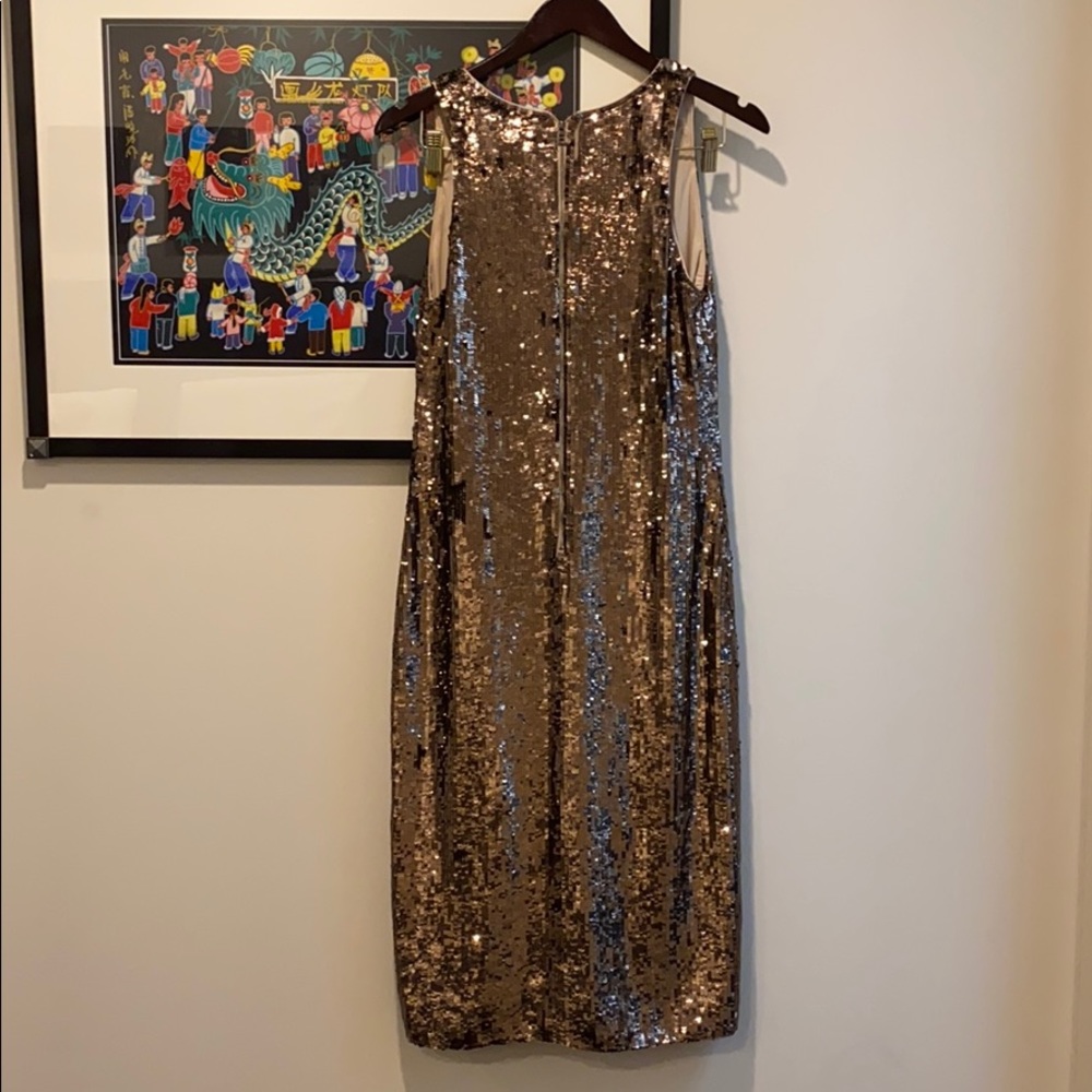 Alice + Olivia Sequined Dress - Picture 4 of 7